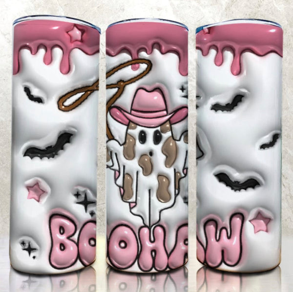 Boohaw pink ghost