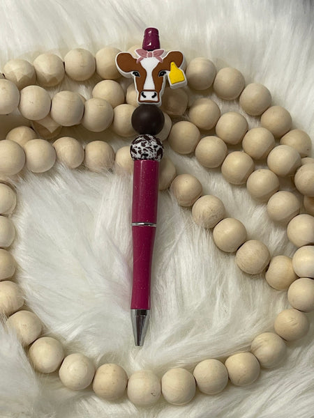 pinky the cow pen