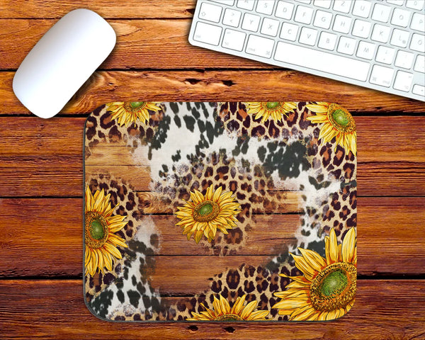 Sunflower Leopard and cow print